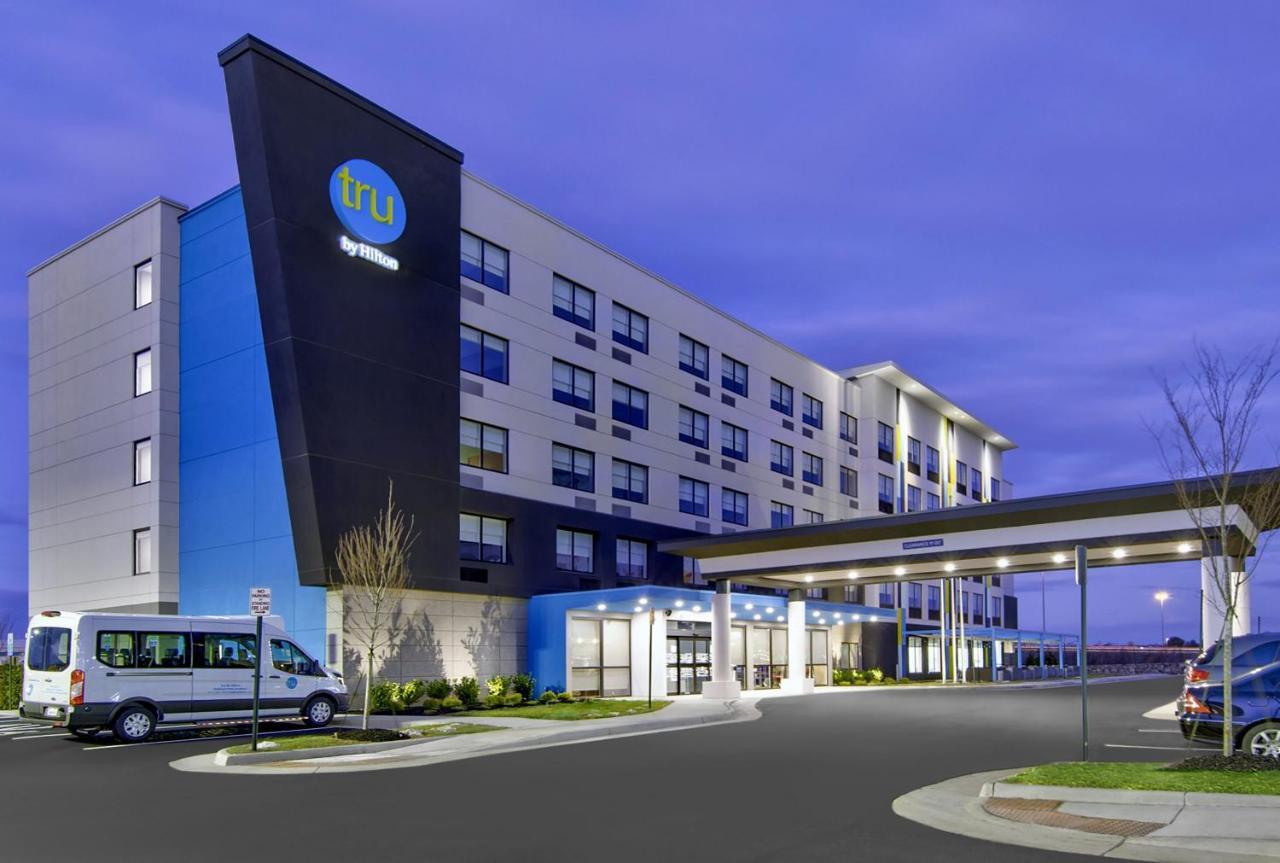Hotel Tru By Hilton Ashburn One Loudoun, Va Exterior foto